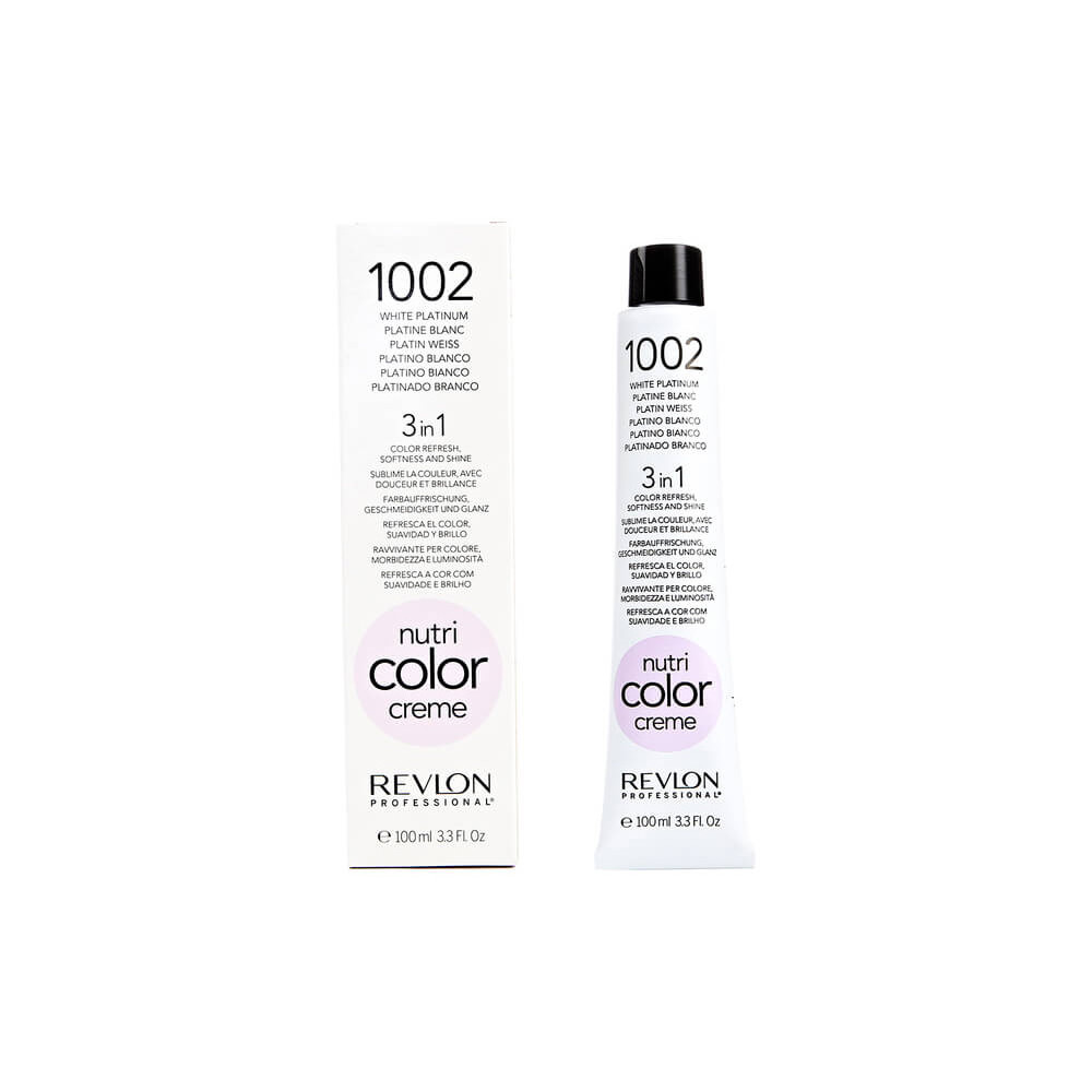 REVLON COLOR CREME (3в1) Платиновый №1002, 100ml