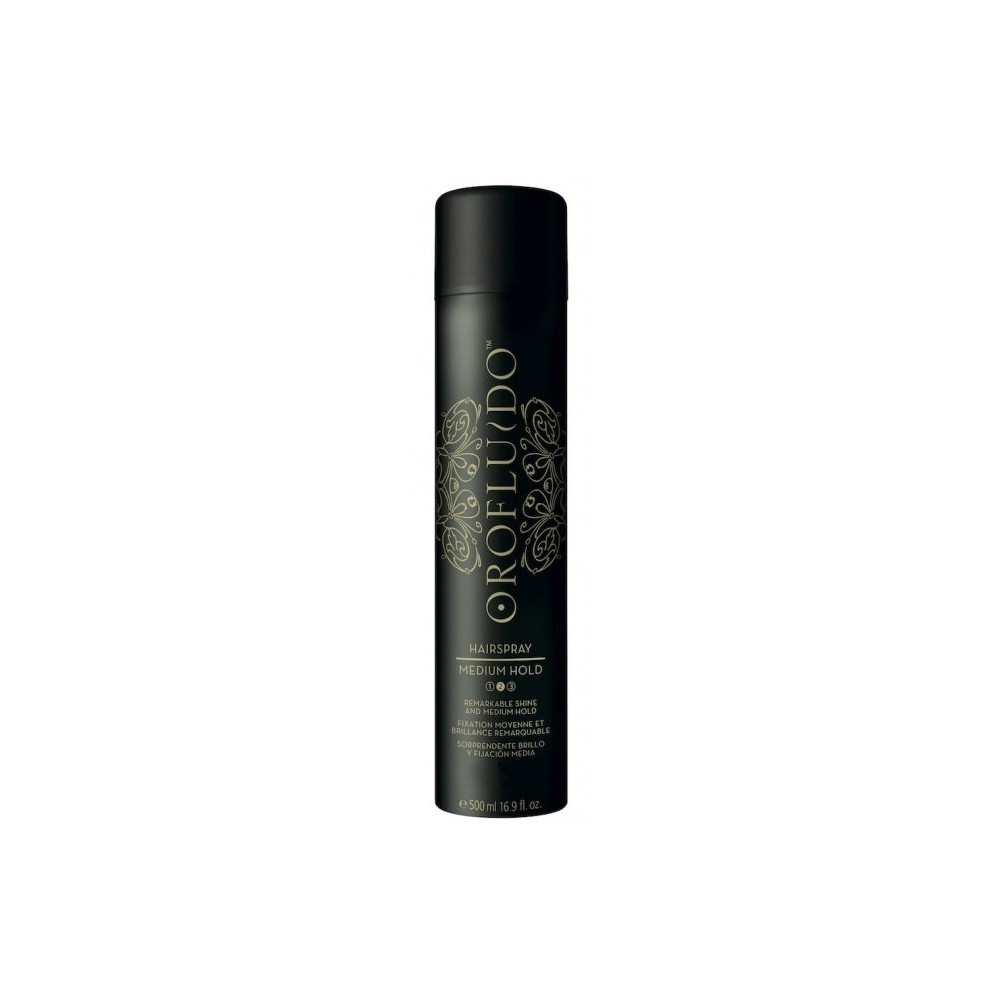 REVLON Лак переменной фиксации Orofluido Medium HairSpray