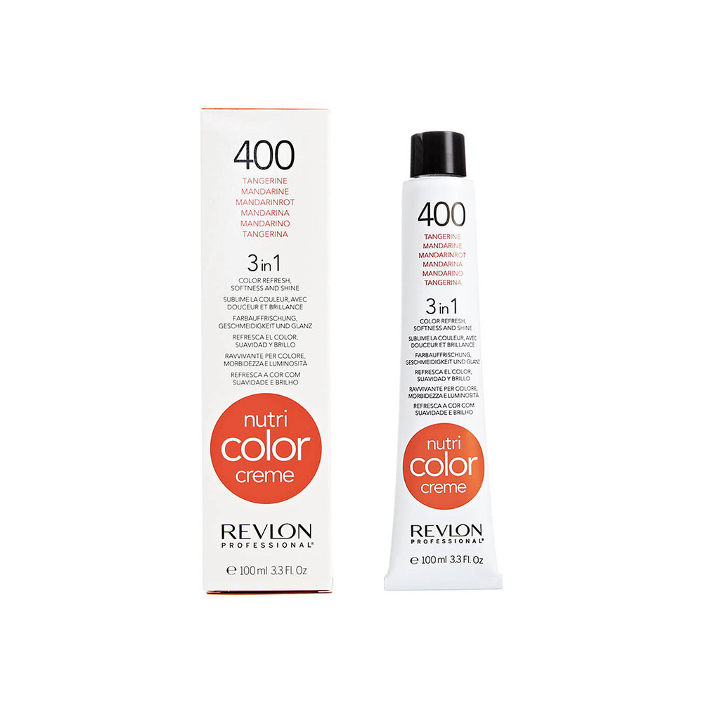 REVLON COLOR CREME (3в1) Чистый Медный №400, 100ml