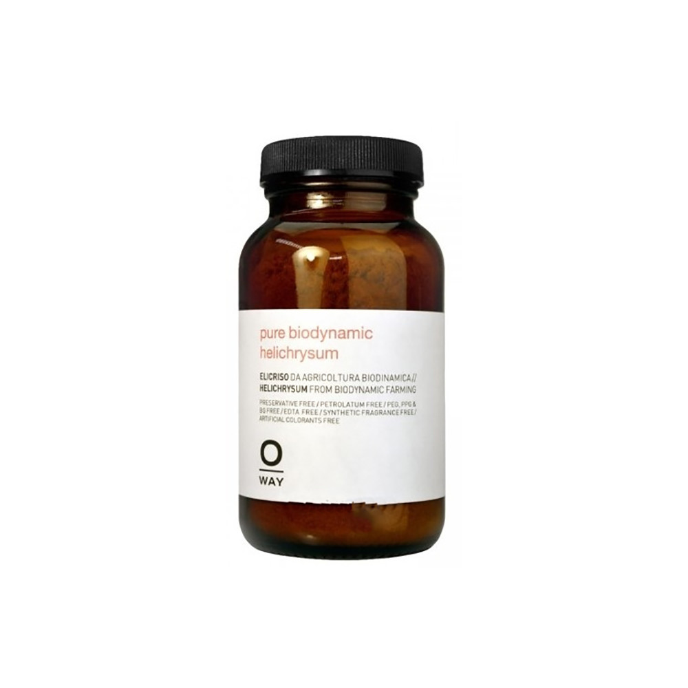 OWAY Пудра безсмертника для чутливої шкіри голови Pure Biodynamic Helichrуsum, 50 g