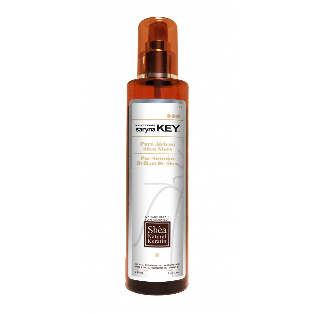 Saryna Key Spray Shine with Shea Butter for Damaged Hair - Saryna Key Спрей-блиск з маслом Ши для пошкодженого волосся, 250ml