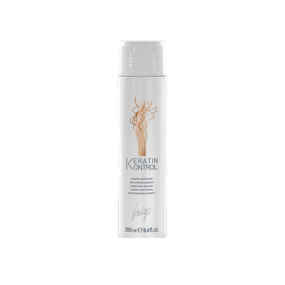 Vitality`s Шампунь-реактиватор Keratin Kontroll, 250 ml