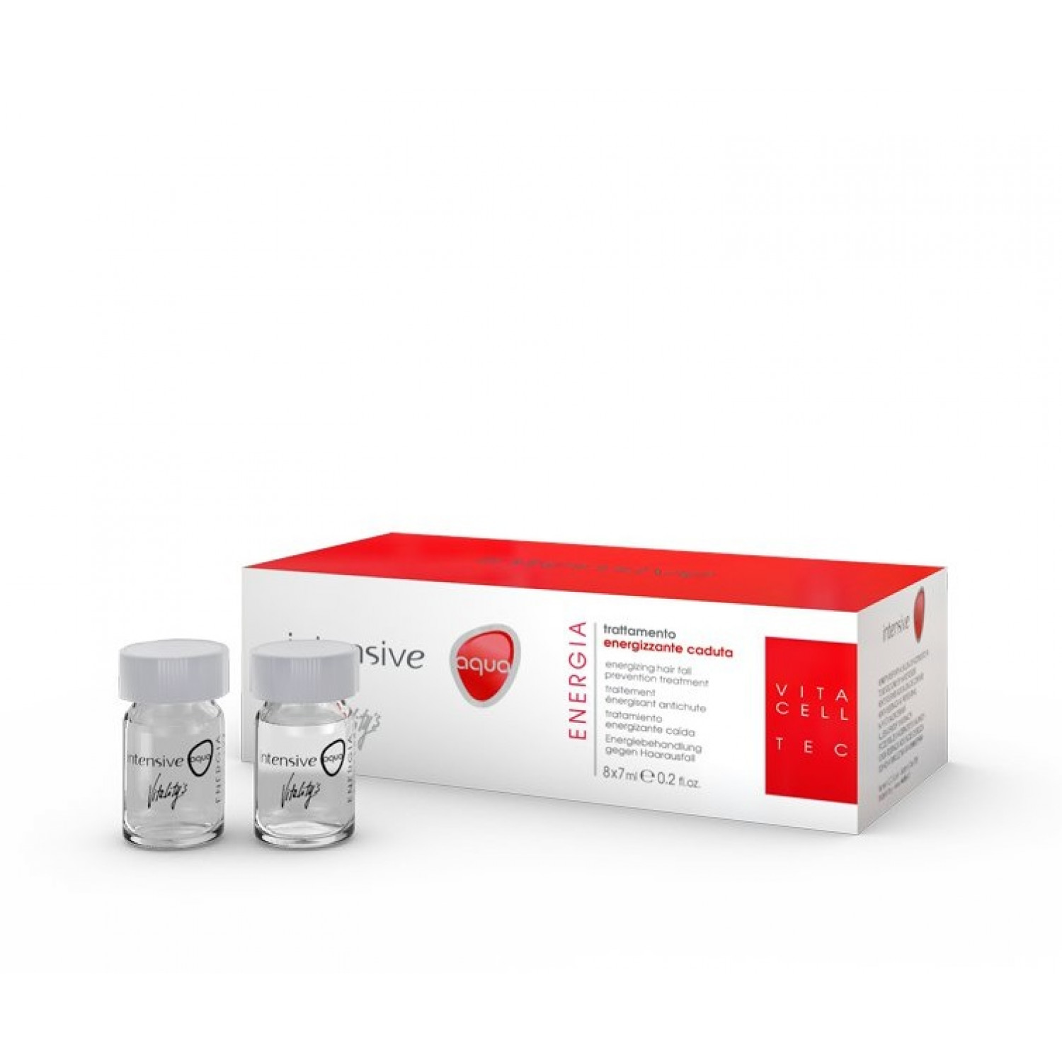 Vitality's Aqua Лосьйон проти випадіння Energizing anti-loss Treatment 8х7 ml НФ-00010586