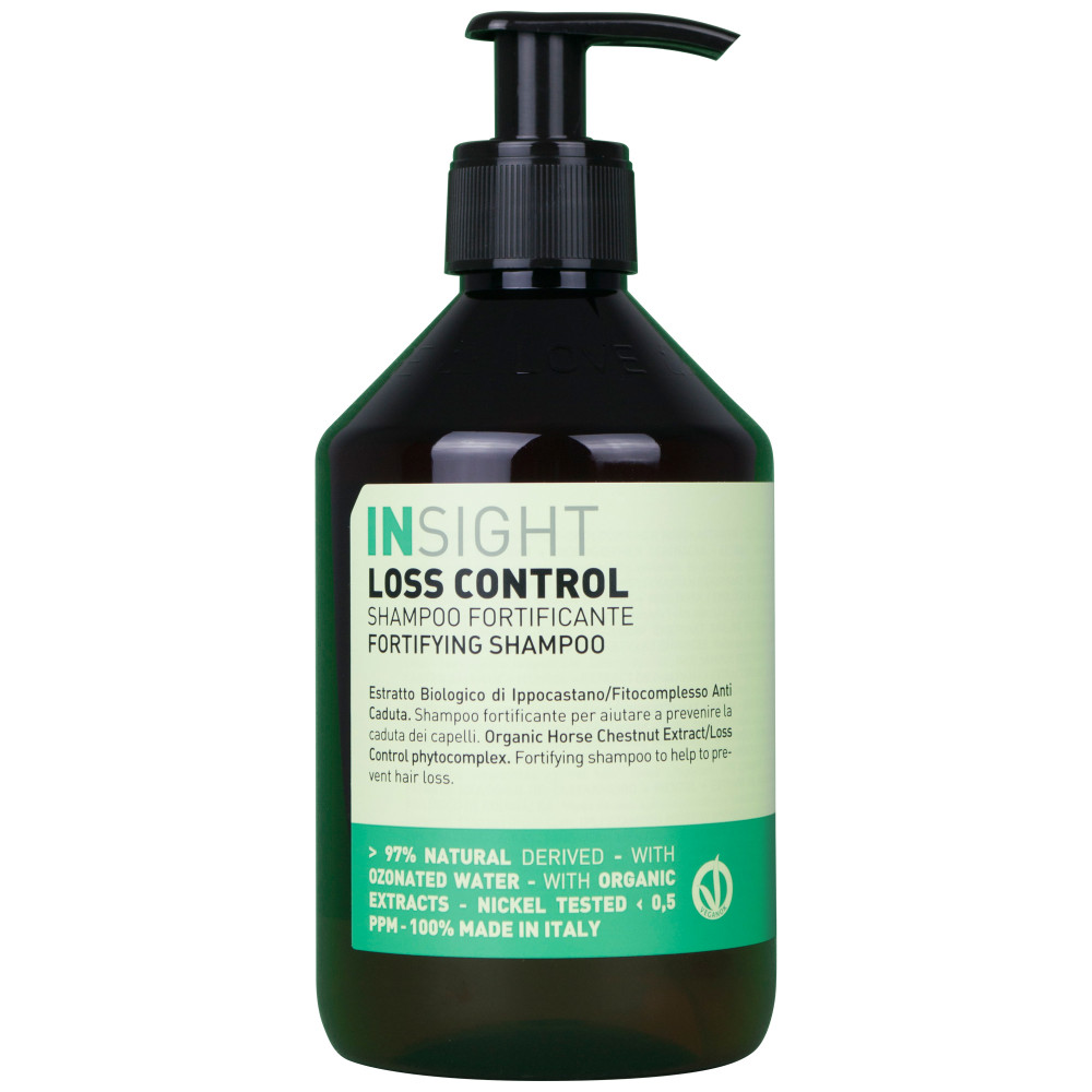 Insight Шампунь "Зміцнюючий" проти випадання волосся Loss Control Fortifying Shampoo, 400 ml