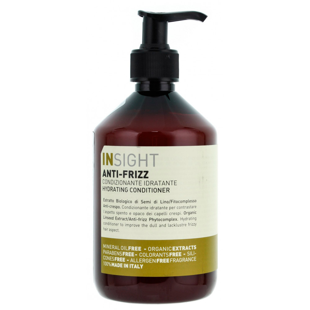 Insight Зволожувальний кондиціонер для волосся Anti-Frizz Hair Hydrating Conditioner, 400 ml