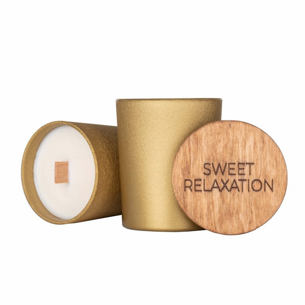 Sweet relaxation Камінна свічка , 260 г