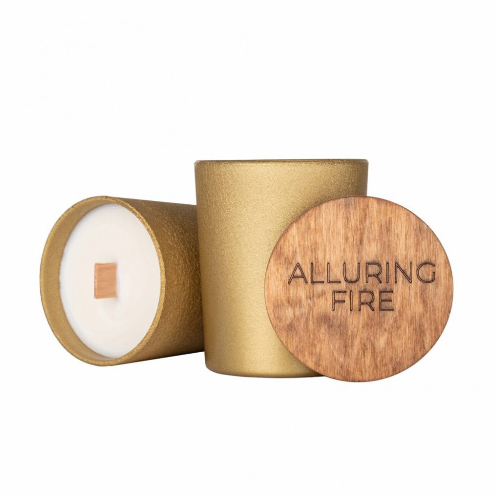 Alluring fire Камінна свічка, 260 г