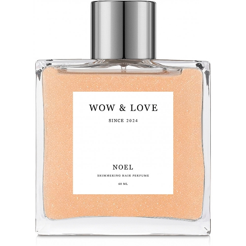 WOW AND LOVE Парфум-блиск для волосся з шимером WOW and LOVE NOEL
