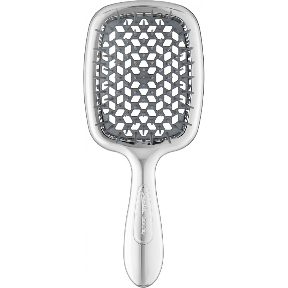 Janeke SUPERBRUSH LIMITED EDITION SMALL серебро с серым