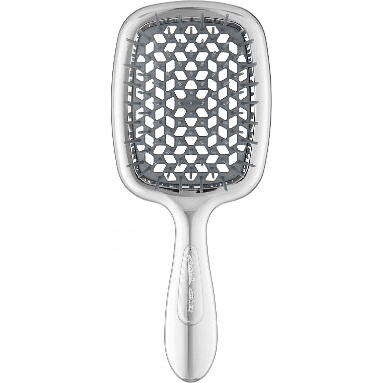 Janeke SUPERBRUSH LIMITED EDITION SMALL серебро с серым НФ-00027974